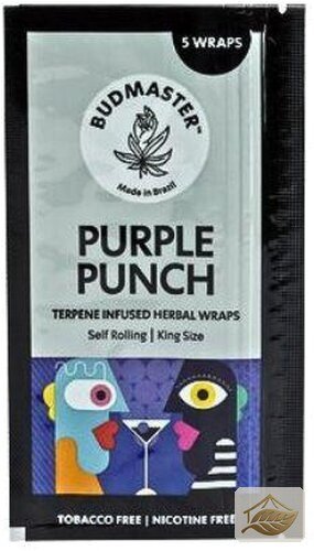 Budmaster Purple Punch Blunt aus Teeblättern