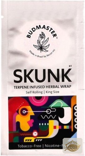 Budmaster Skunk Blunt Wrap aus Teeblättern