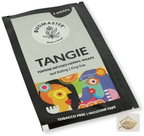 Budmaster Tangie Blunt Wrap – tabakfrei mit Terpenen