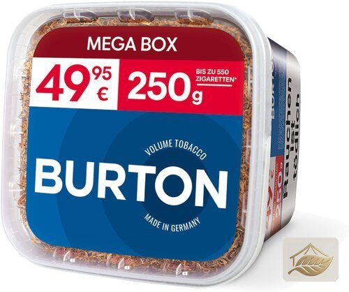 Burton Blue Volumentabak im XXXL-Eimer