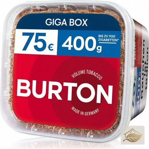 Burton Full Flavor 4XL Volumentabak Giga Box