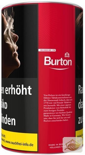 Burton Original Red Feinschnitt für Dreher und Stopfer