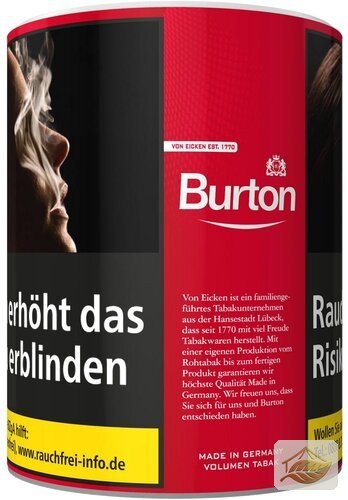 Burton Red Full Flavour XXL Volumentabak