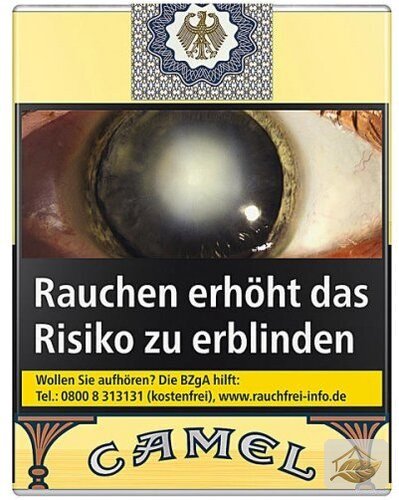 Camel ohne Filter 20er