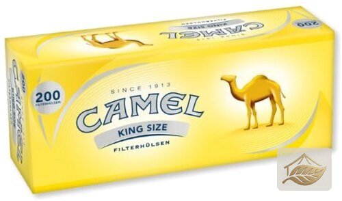Camel King Size Filterhülsen zum Stopfen