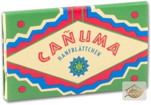 Canuma Hanf-Zigarettenpapier aus reinen Hanffasern