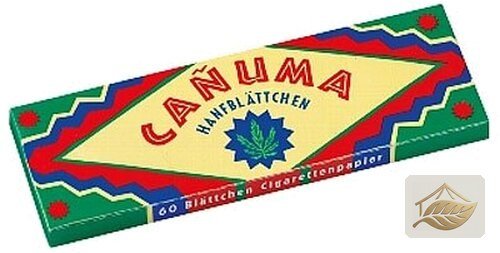 Canuma Hanf-Drehpapier, reißfest und geschmacksneutral
