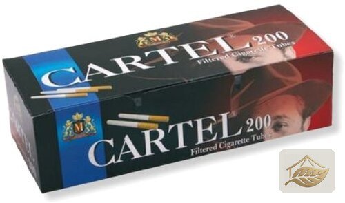 Cartel King-Size-Filterhülsen aus Holzfaser