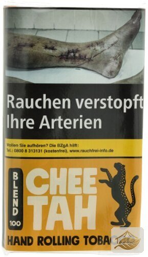 Chee Tah Gelb Blend 100 Virginia Feinschnitt