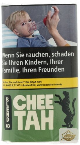 Chee Tah No. 83 Grün Virginia ohne Zusatzstoffe