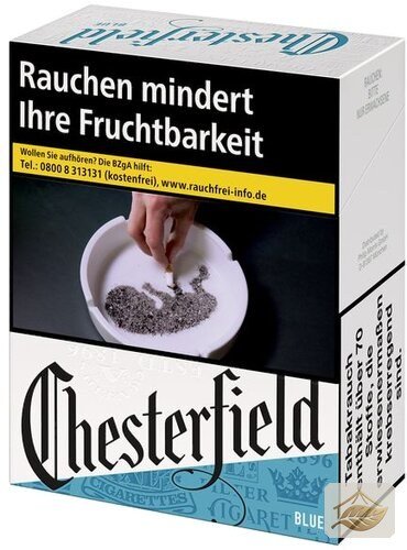 Chesterfield Blue 24er