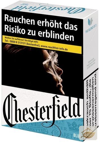 Chesterfield Blue 2XL 30er