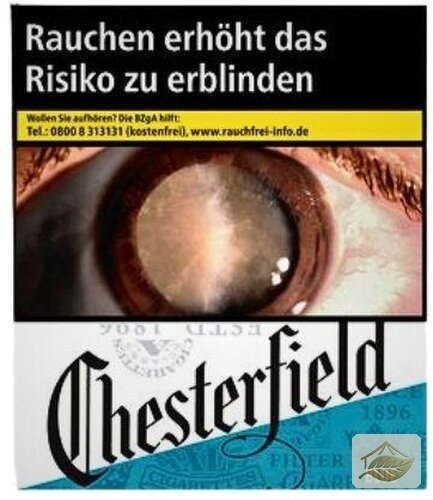 Chesterfield Blue 4XL 38er