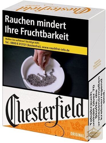 Chesterfield Red 2XL 30er
