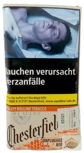 Chesterfield Unplugged Red ohne Zusatzstoffe