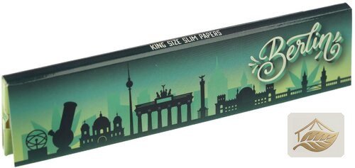 Choosypapers Berlin Skyline Longpapers King Size Slim