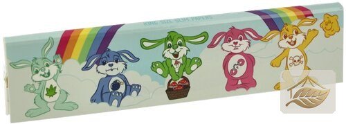 Choosypapers Bunnys Longpapers King Size Slim