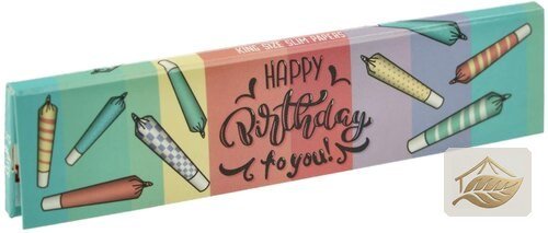 Choosypapers Longpapers Happy Birthday im King Size Slim