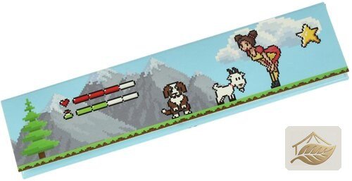 Choosypapers Pixel-Heidi King Size Slim Papers