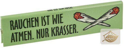 Choosypapers King Size Slim Longpapers, 32 Blatt