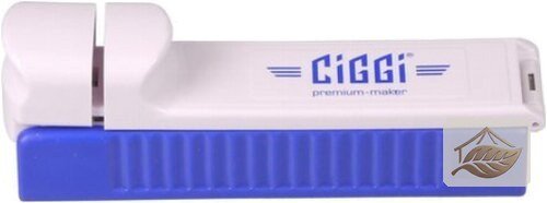 Ciggi 2.0 Handstopfer in Weiß-Blau