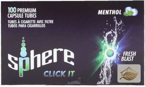 Sphere Click-Hülsen Menthol mit Aromakapsel