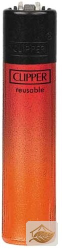 Clipper Crystal Gradient, Farbverlauf Rot-Orange