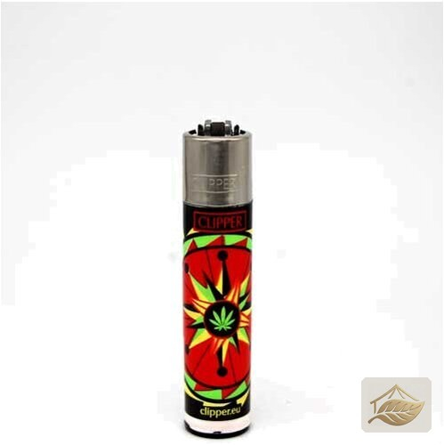 Clipper Jamaican Mandala Feuerzeug (Shibers 2015)