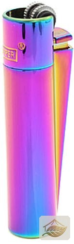 Clipper Metall Icy Color, Regenbogen-Optik