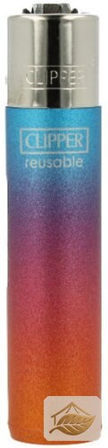 Clipper Triple Gradient, Farbverlauf Blau-Rosa-Orange
