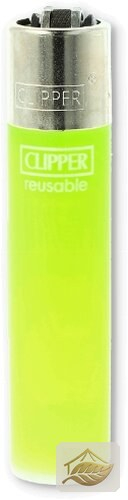 Clipper Solid Branded, Transparent-Gelb