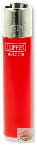 Clipper Solid Branded, Transparent-Rot
