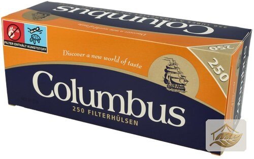 Columbus King Size Filterhülsen zum Selbststopfen