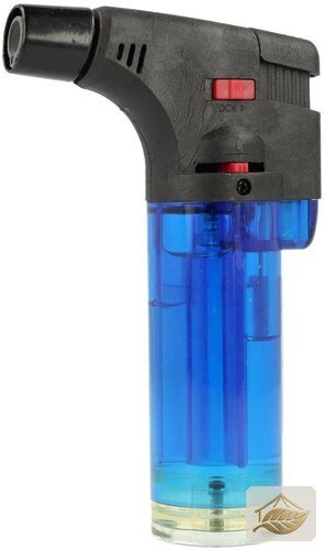 COOL Jetflame-Sturmfeuerzeug Blau, regulierbare Flamme