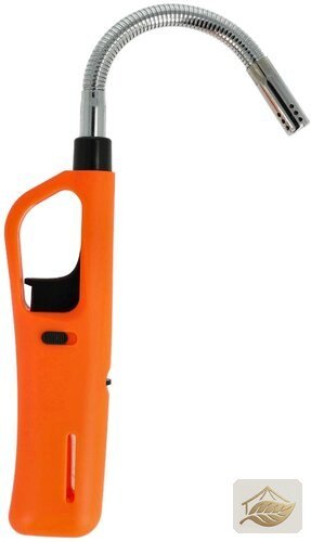 COOL Jetflame Stabfeuerzeug mit Windschutz, Orange