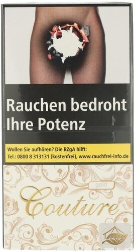 Couture Slim Gold 100mm 20er