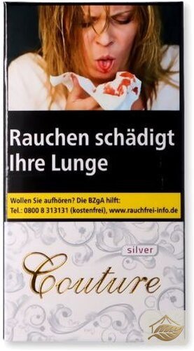 Couture Slim Silver 100mm 20er