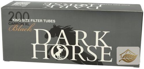 Dark Horse Carbon Black XL Filterhülsen King Size