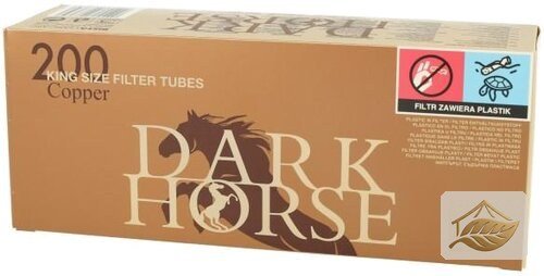 Dark Horse Copper Filterhülsen King Size