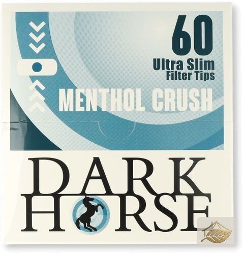 Dark Horse Menthol Crush Slim Filter