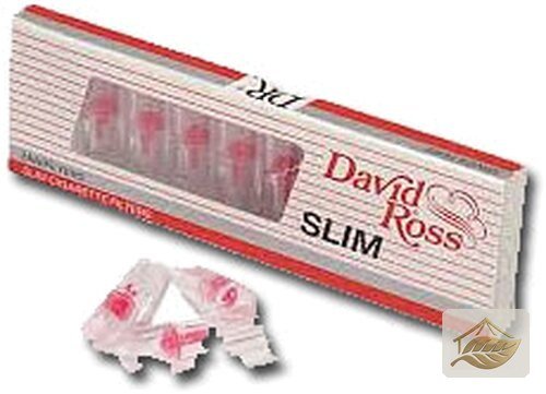 David Ross Slim Filteraufsatz 6 mm zum Aufstecken