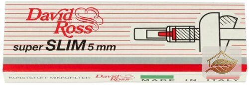 David Ross Slim Filteraufsatz mit Farbindikator