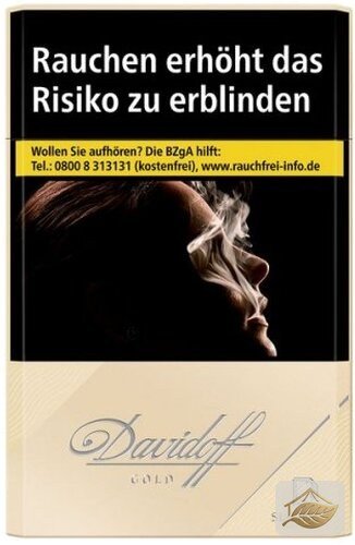 Davidoff Gold SL-Line 100mm 20er