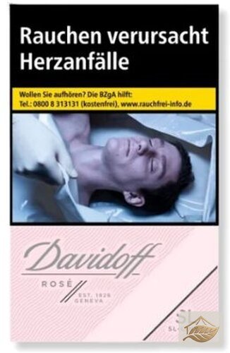 Davidoff Rose SL-Line 20er