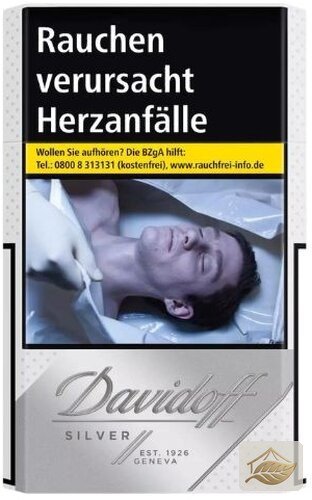 Davidoff Silver 100 mm 20er