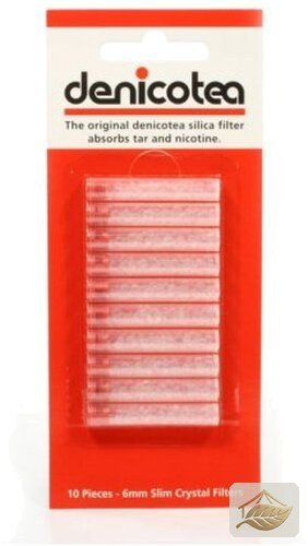 Denicotea Slimline 6 mm Kieselgel-Filter