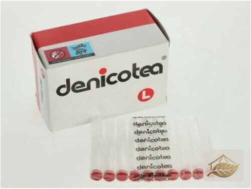 Denicotea Kieselgel-Filter Lang für Zigarettenspitzen