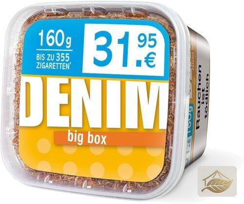 Denim 3XL Volumentabak im Vorrats-Eimer