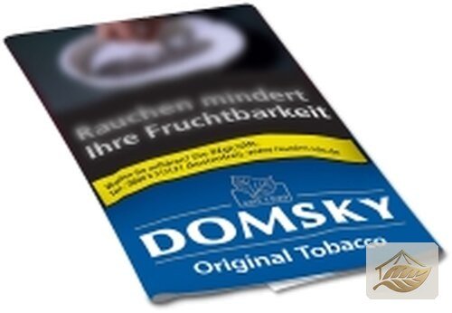 Domsky Original Drehtabak im Pouch-Päckchen