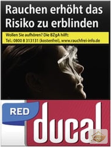 Ducal Red XXL Zigaretten 28er